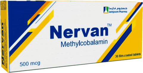 Jp Nervan 500 Mcg 30 Tab