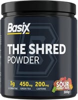 Basix Shred Powder Sour Gummy Bear 300G