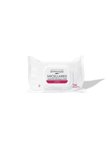 Byphasse Make-Up Remover Wipes  25U