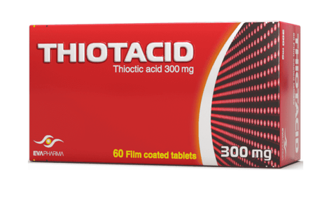 Thiotacid 300Mg 60 Tab