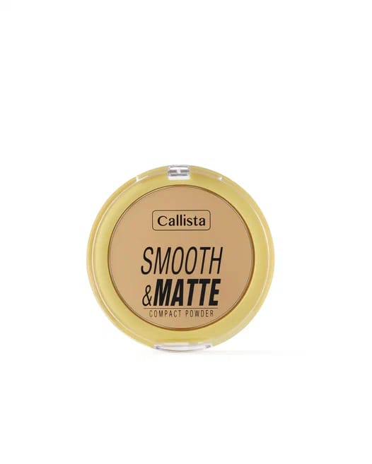 Callista Smooth&Matte Compact Powder# 20