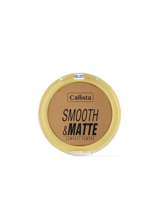 Callista Smooth&Matte Compact Powder# 40