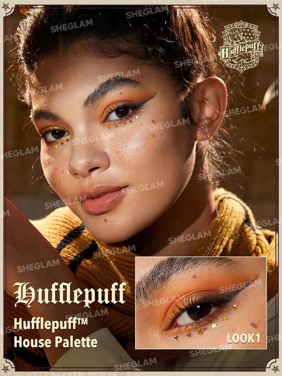 Sheglam House Palette - Hufflepuff