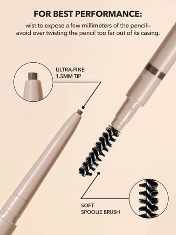 MR Duo Brow Pencil