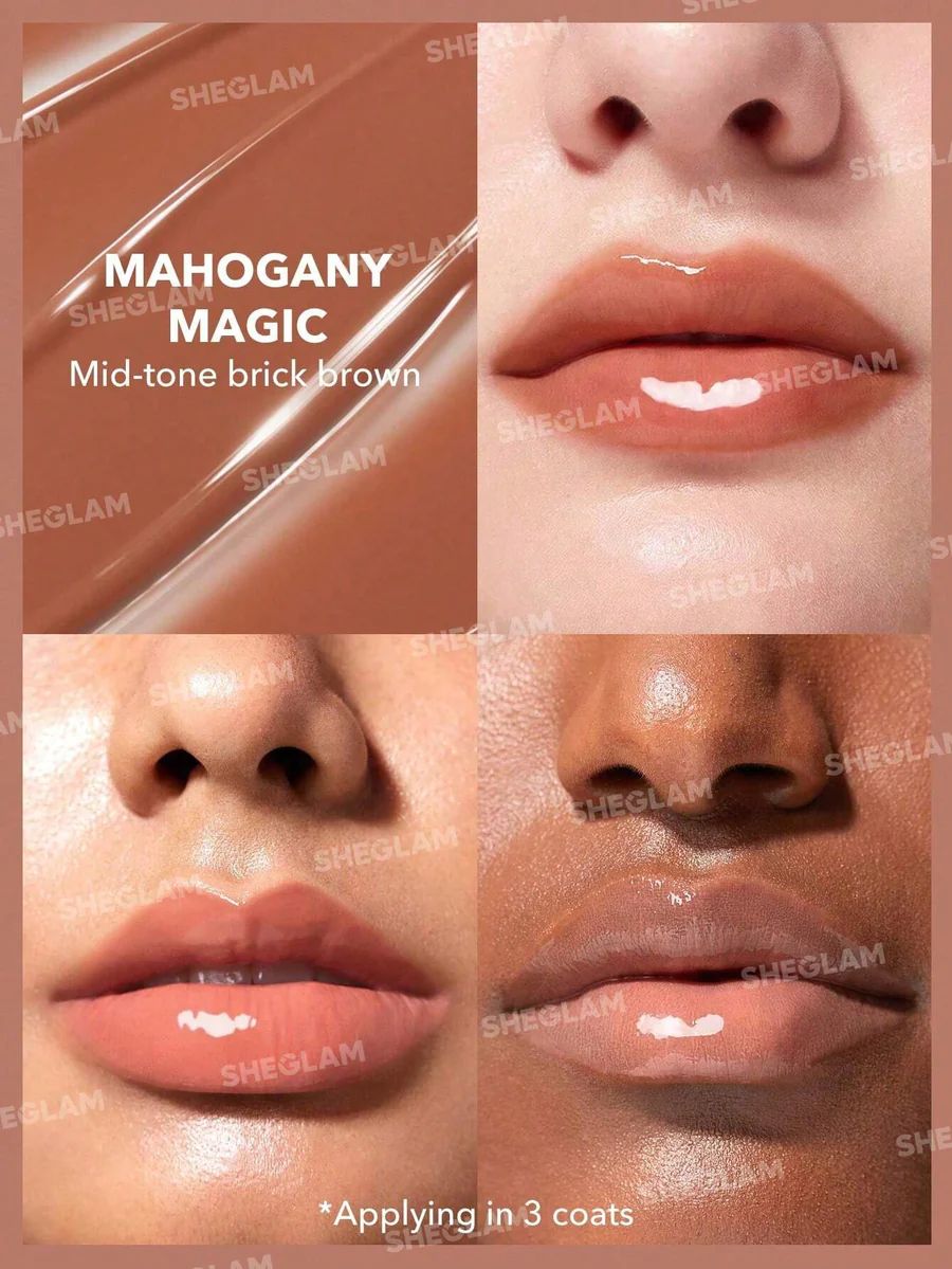 Sheglam Pout Lip Plumper - Mahogany Magc