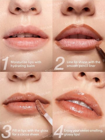 Sheglam Take A Hint Lip Tint# Birthday