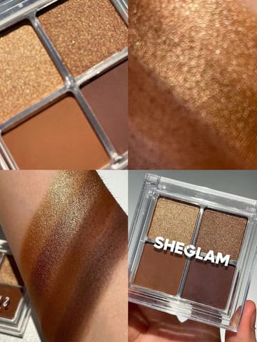 Loca Eyeshadow Palettes Rich Nude