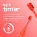 Hismile Bright Red Electric Toothbrush