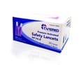 Caremed Safety Lancet 30G 100 Pcs