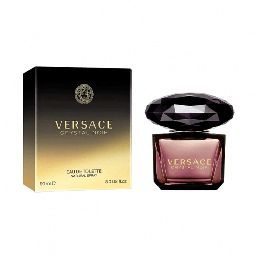 Versace Crystal Noir For Women Eau De Toilette 90ml