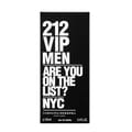 Carolina Herrera 212 Vip Men For Men Eau De Toilette 100ml