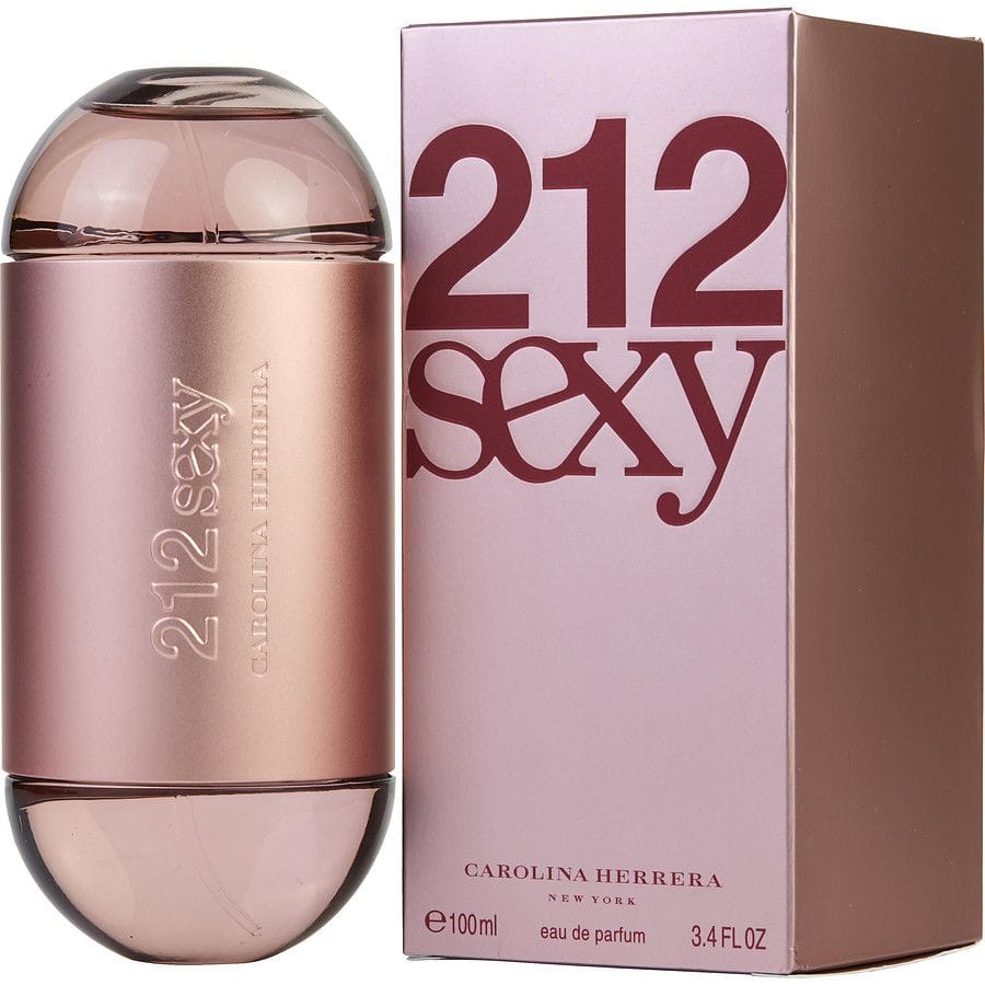 Carolina Herrera 212 Sexy For Women Eau De Parfum 100ml