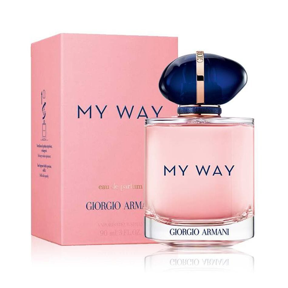 Giorgio Armani My Way Intense For Women Eau De Parfum 90ml Refillable