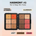 MUFE HD Skin Face Palette - Harmony 2