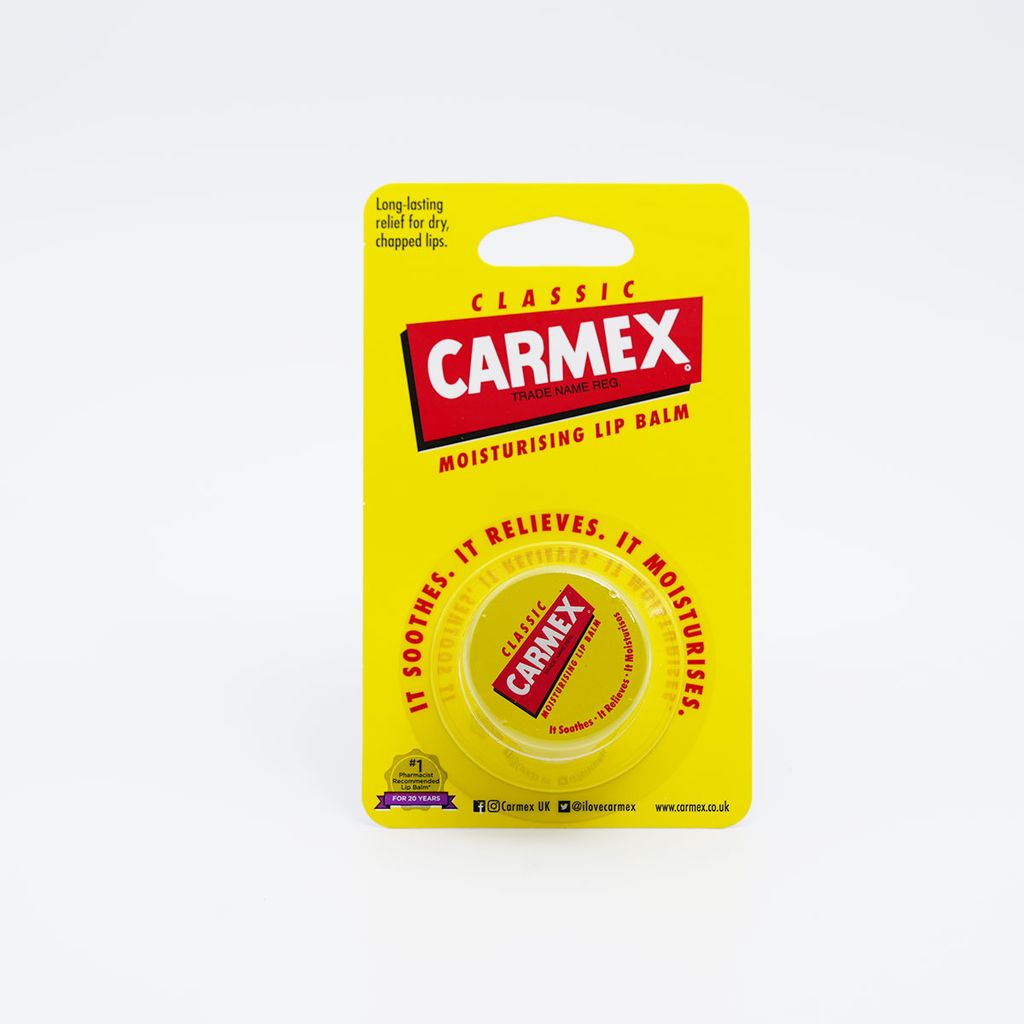 Carmex Classic Lip Balm In Jar 7.5 gm