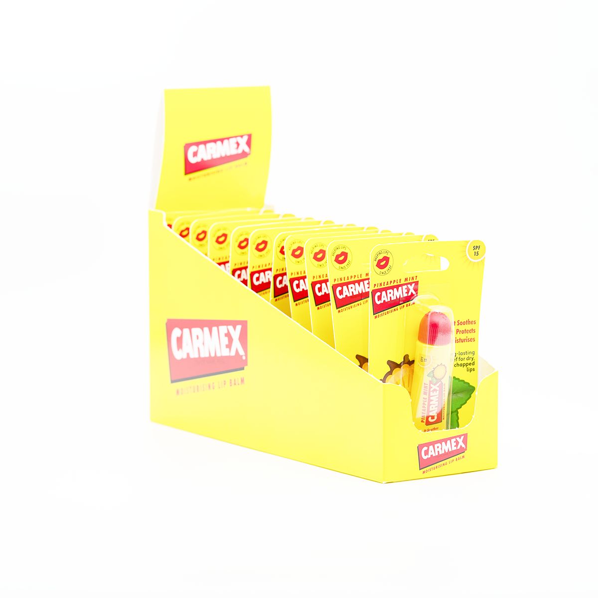 Carmex Pineapple & Mint  Lip Balm Tube