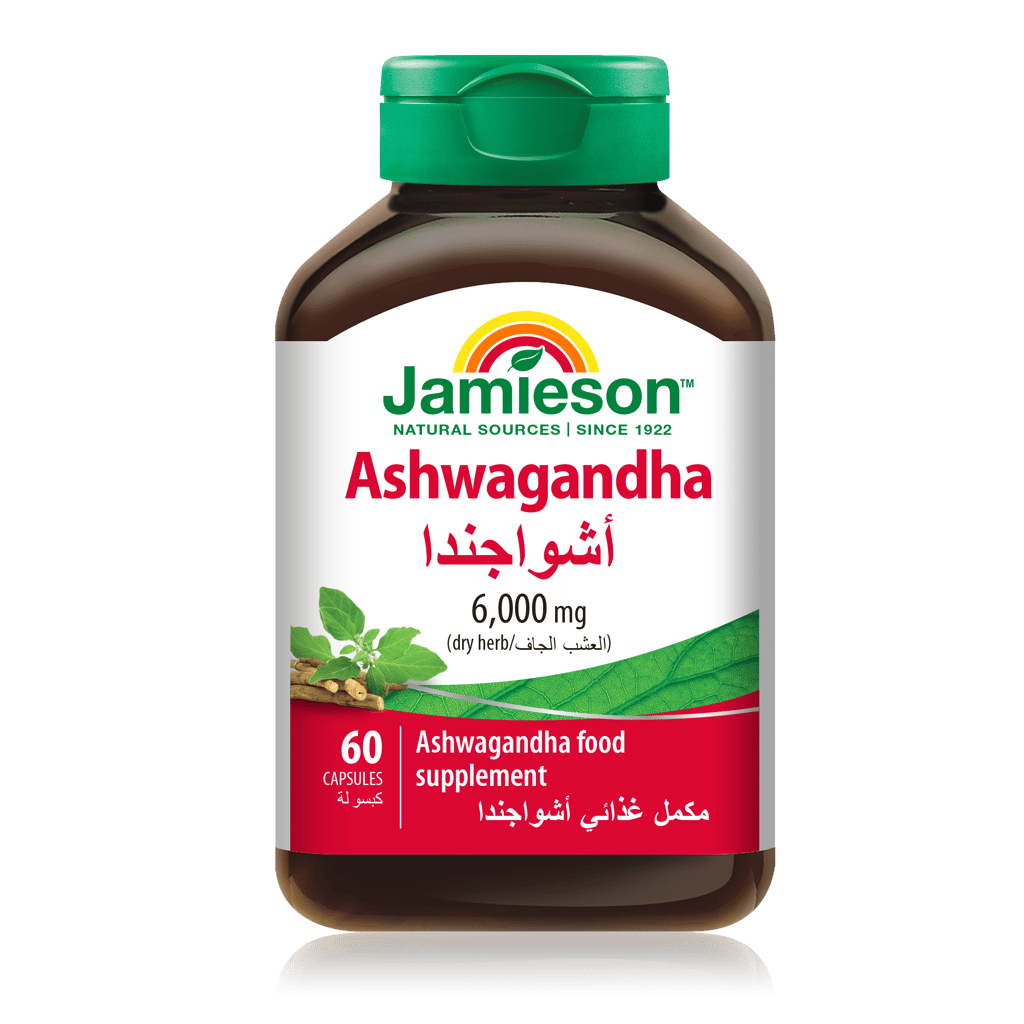 Jamieson Ashwagandha 60 Capsules