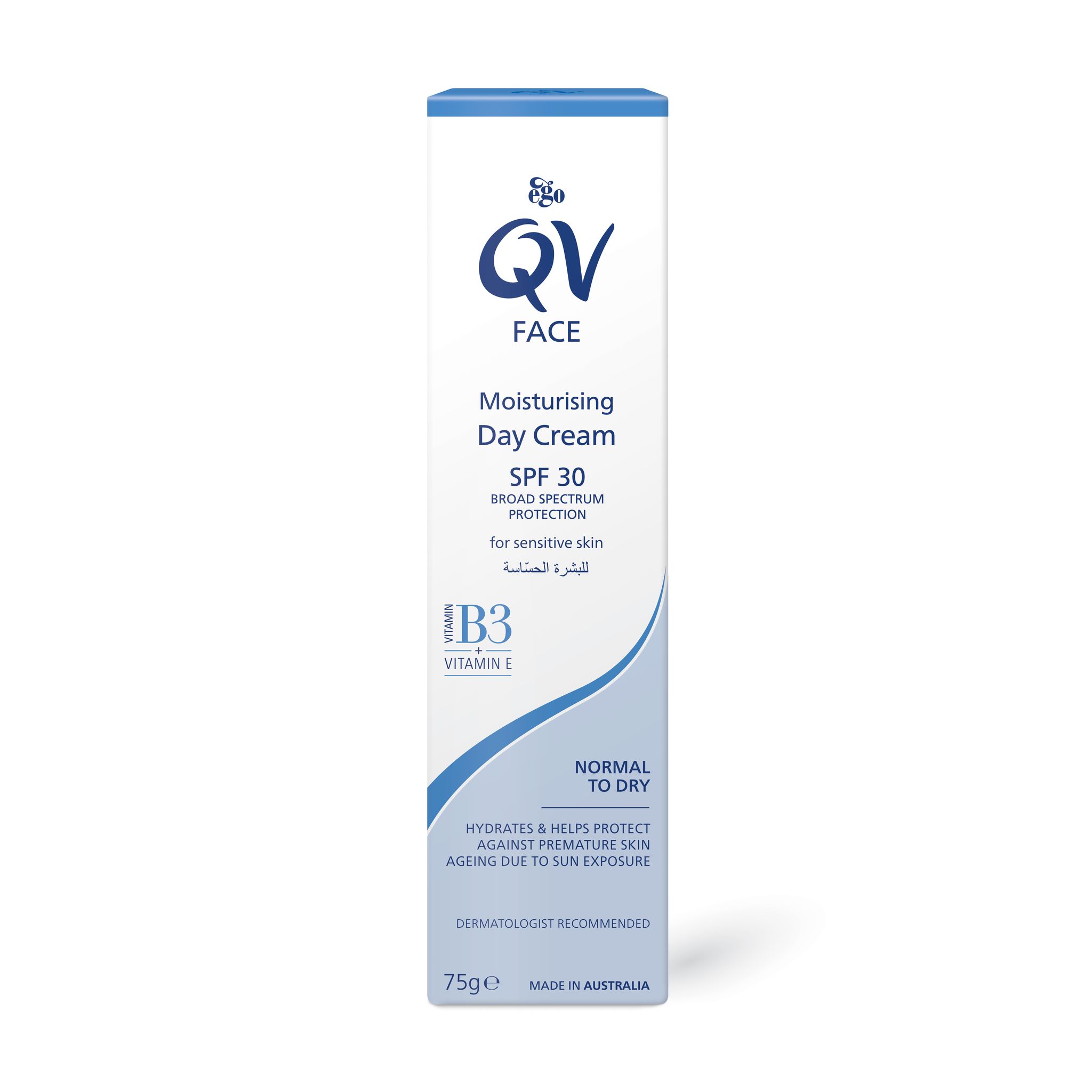 QV Face Moisturising Day SPF30 Cream 75g