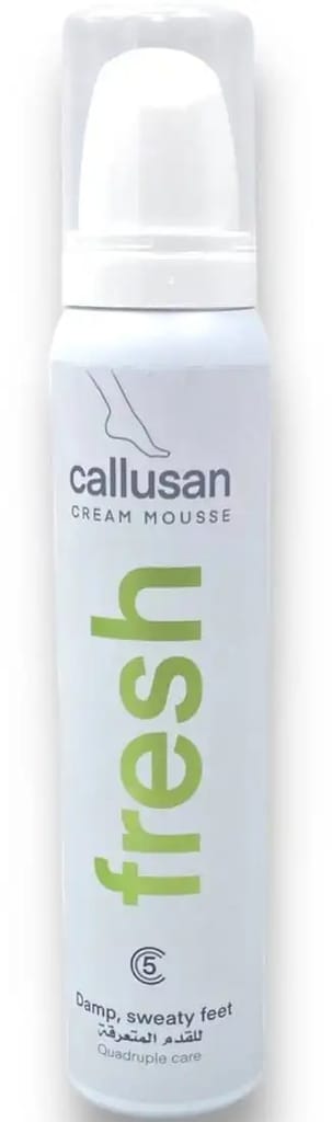 Callusan Cream Mousse Fresh 125 Ml