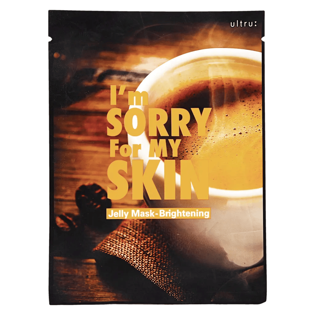 I'mSorry For My Skin  Jelly Coffee Mask to moisturize and lighten the face 2.5ml