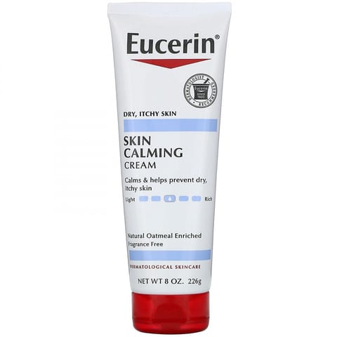 Eucerin Healing, Soothing and Moisturizing Body Cream 396 grams