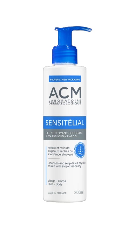 SENSITELIAL CLEANSING GEL 200ML