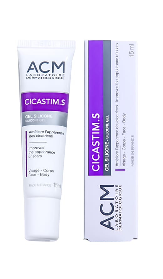 CICASTIM S silicone gel 15ML