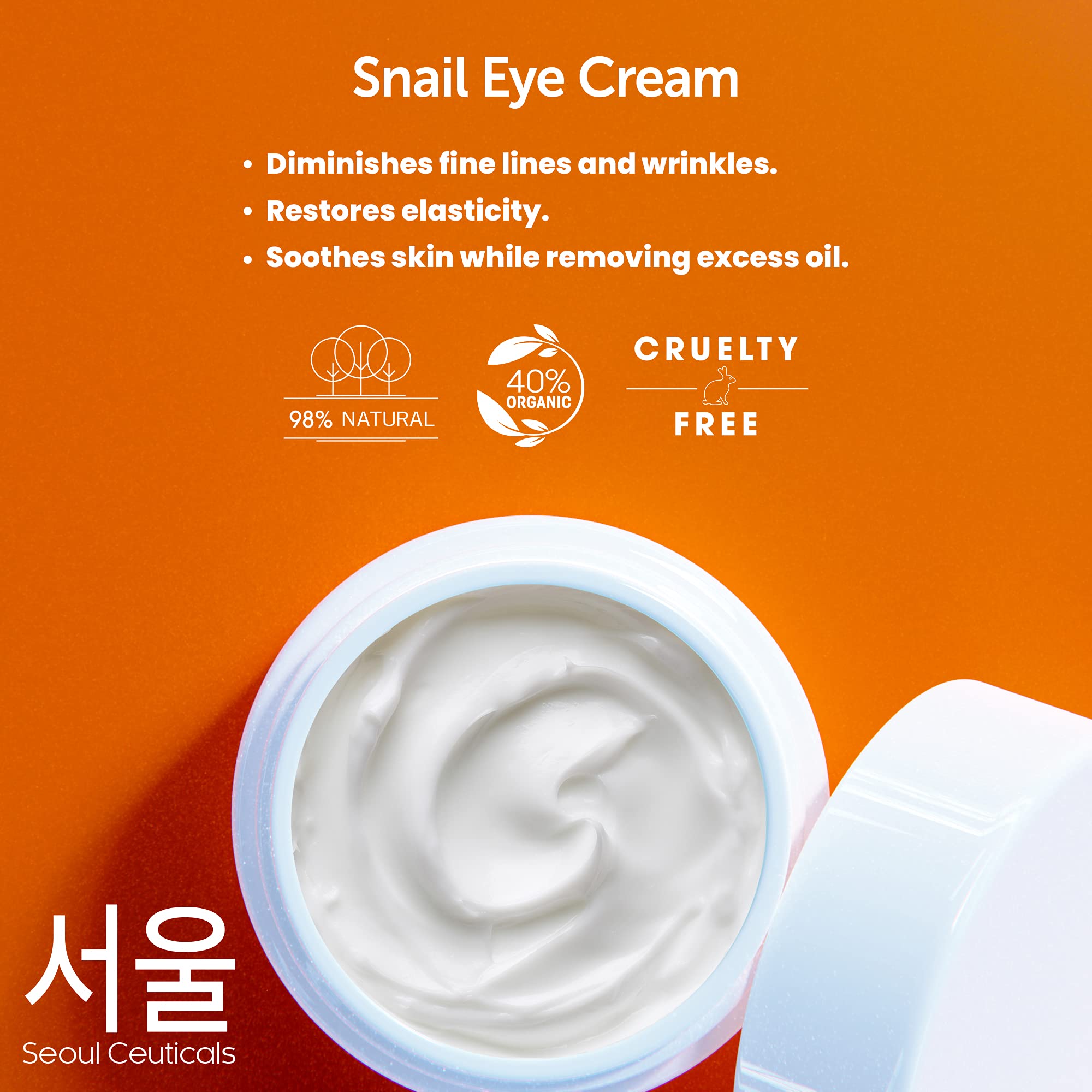 Seoul Ceuticals Snail Eye Cream  15ml