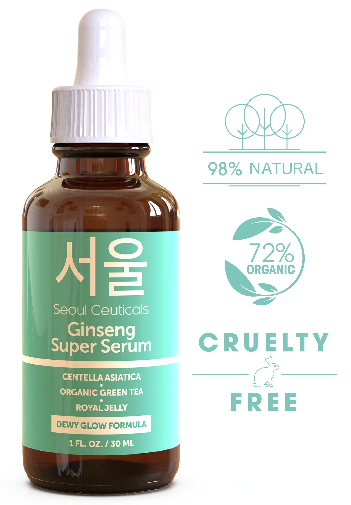 Seoul Ceuticals Ginseng Super Serum 30ml