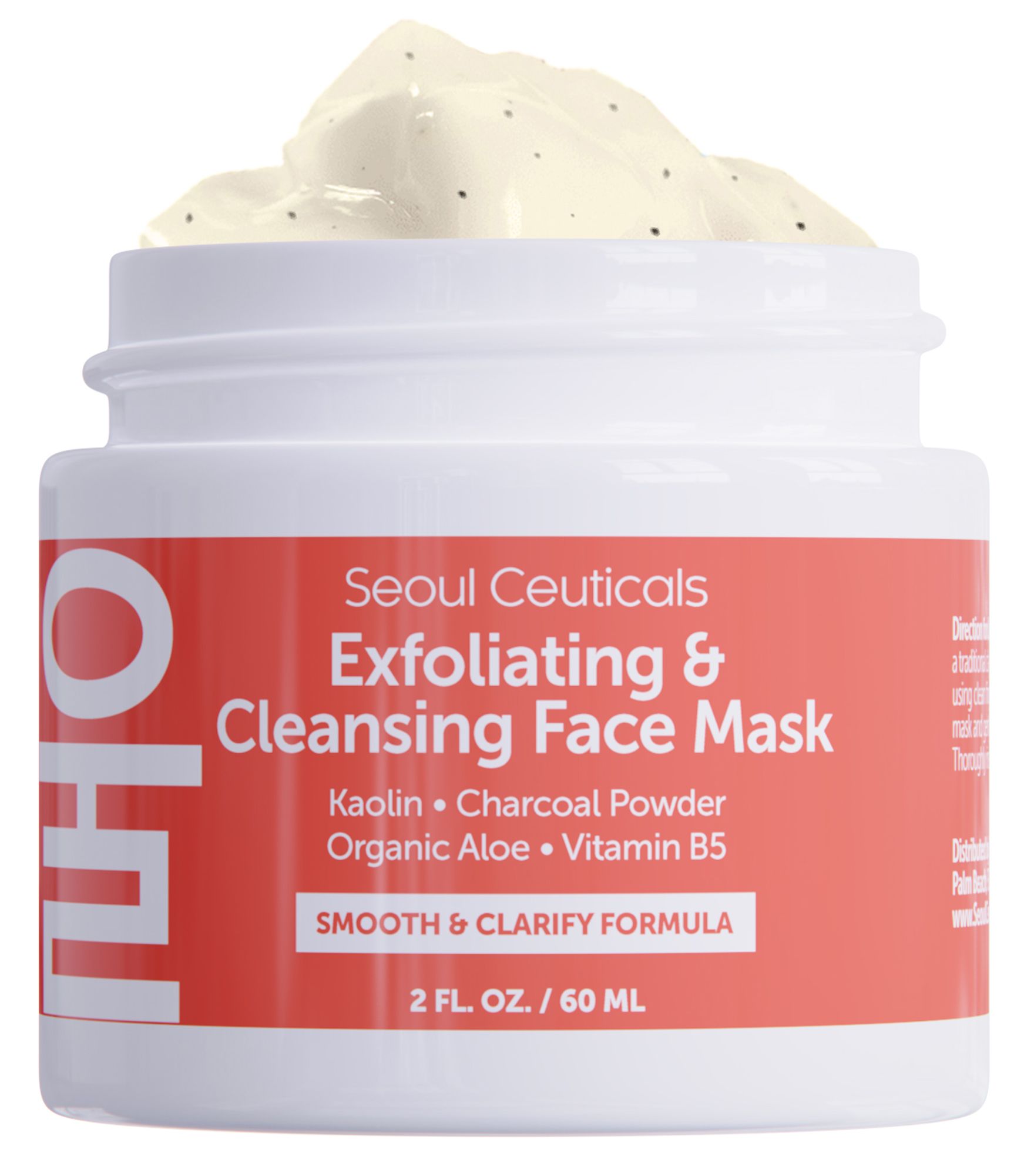 Seoul Ceuticals Exfoliating & Cleansing Face Mask 60ml