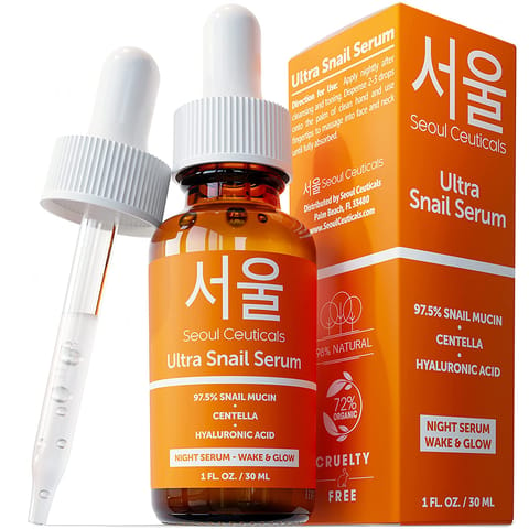 Seoul Ceuticals Ultra Snail Serum 30ml