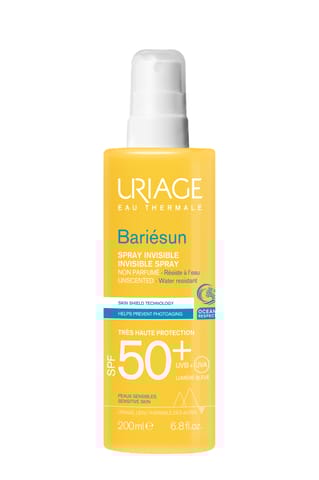 URIAGE Spf50+ Spray Frag. Free 200Ml