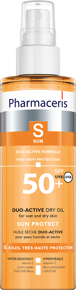 Pharmaceris S DRY OIL SPF 50 200 ml