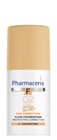 Pharmaceris FLUID FOUNDATION SPF50 Sand