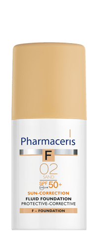 Pharmaceris FLUID FOUNDATION SPF50 Sand