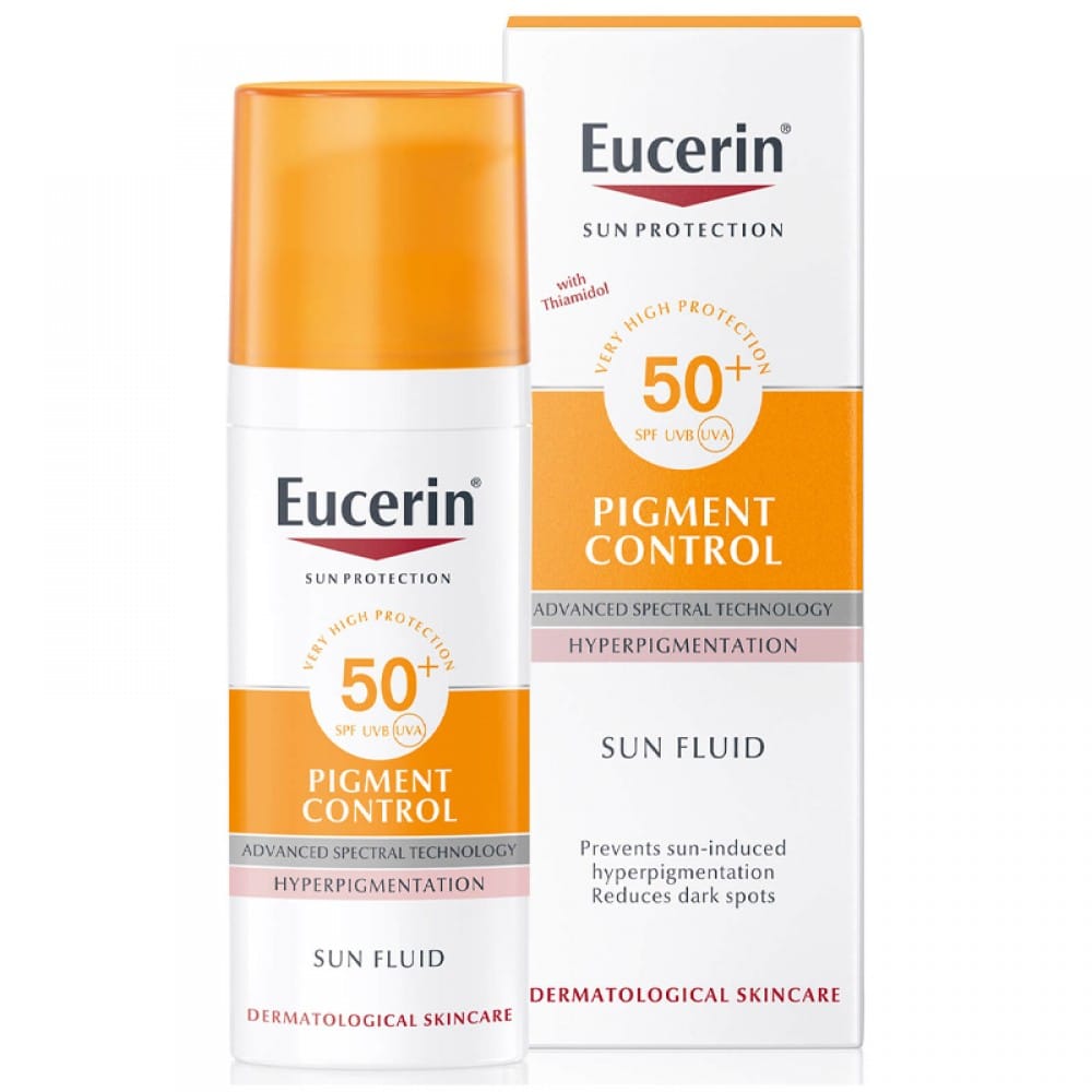 Eucerin Sun Pigment Control Gel Spf50+