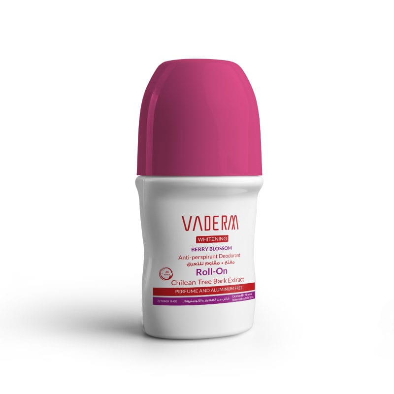 VADERM .ANTI -PERSPIRANT DEODORANT  WITH BERRY BLOSSOM