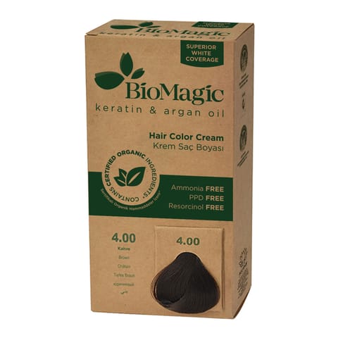 Herbal Hair Color Gel 1N Black