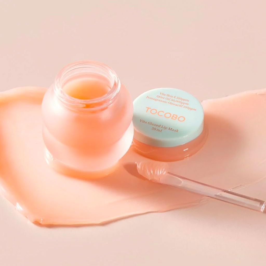 Tocobo Vita Glazed Lip Mask