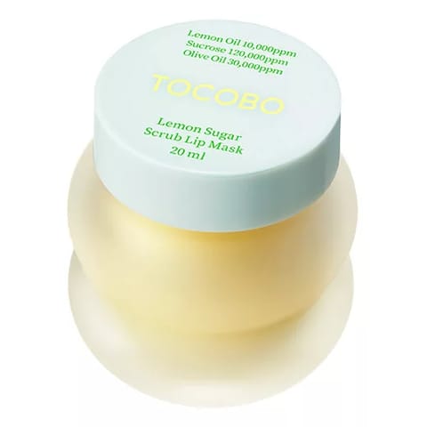 Tocobo Lemon Sugar Scrub Lip Mask