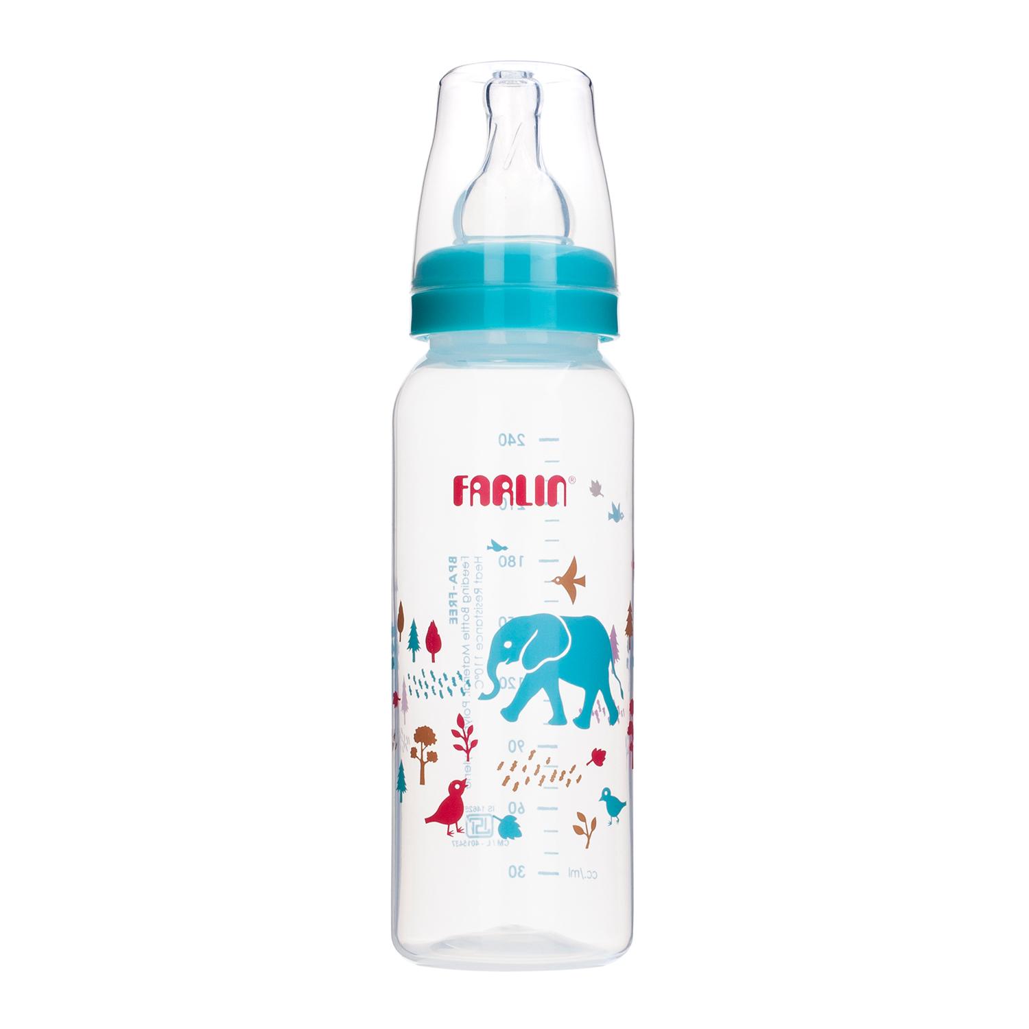 Farlin Feeding Bottl Plastic 240Ml