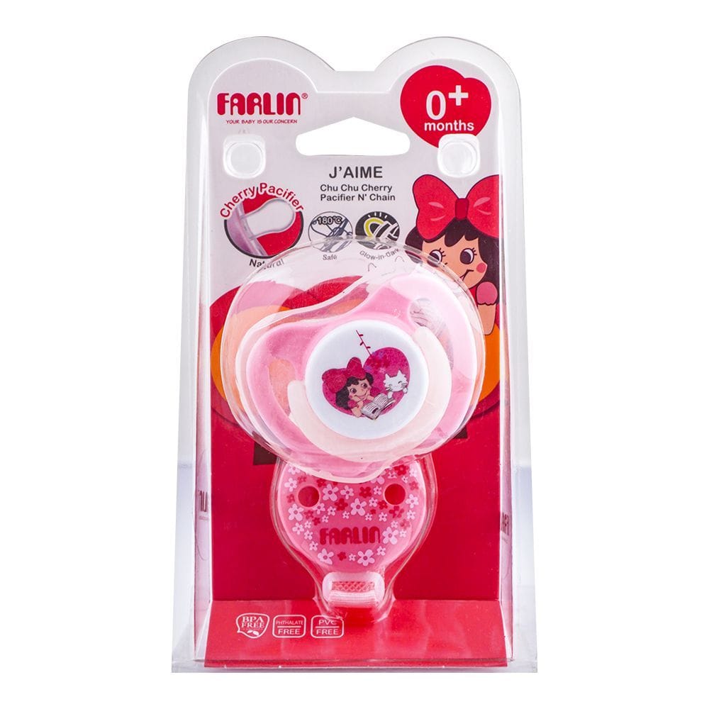 Farlin Chu Chu Cherry Pacifier 0M+