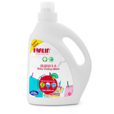 Farlin Baby Clothing Detergent 2800Ml