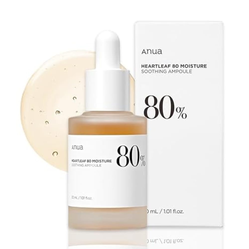 Anua Heartleaf 80% Soothing Ampoule 30ml