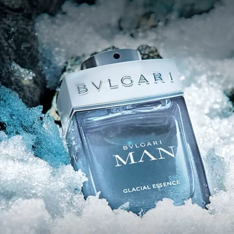 Bvlgari Man Glacial Essence For Men Eau De Parfum 100ml