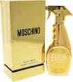 Moschino Fresh Couture Gold For Women Eau De Parfum 100ml