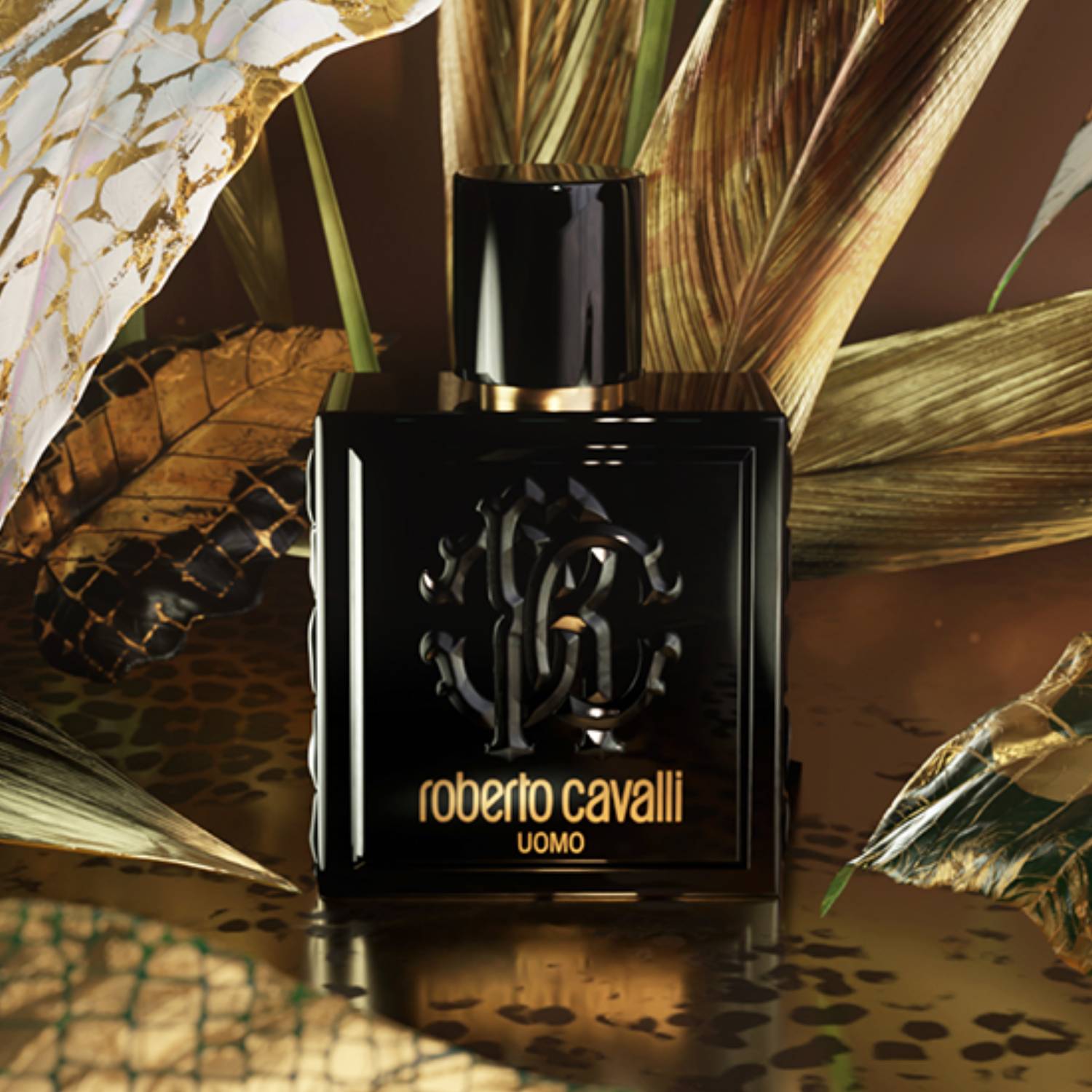 Roberto Cavalli Uomo Men Eau de Toilette 100ml