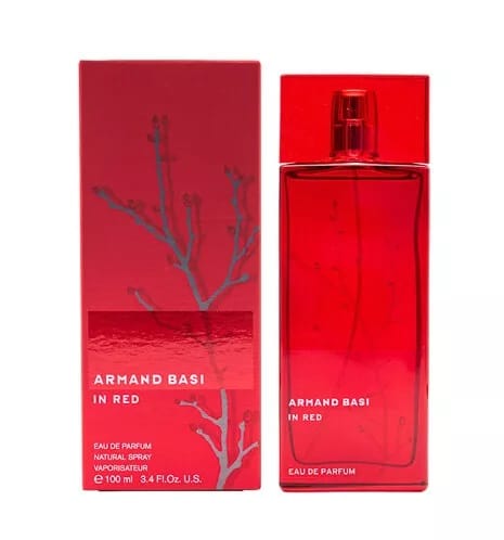 Armand Basi In Red For Women Eau De Parfum 100ml