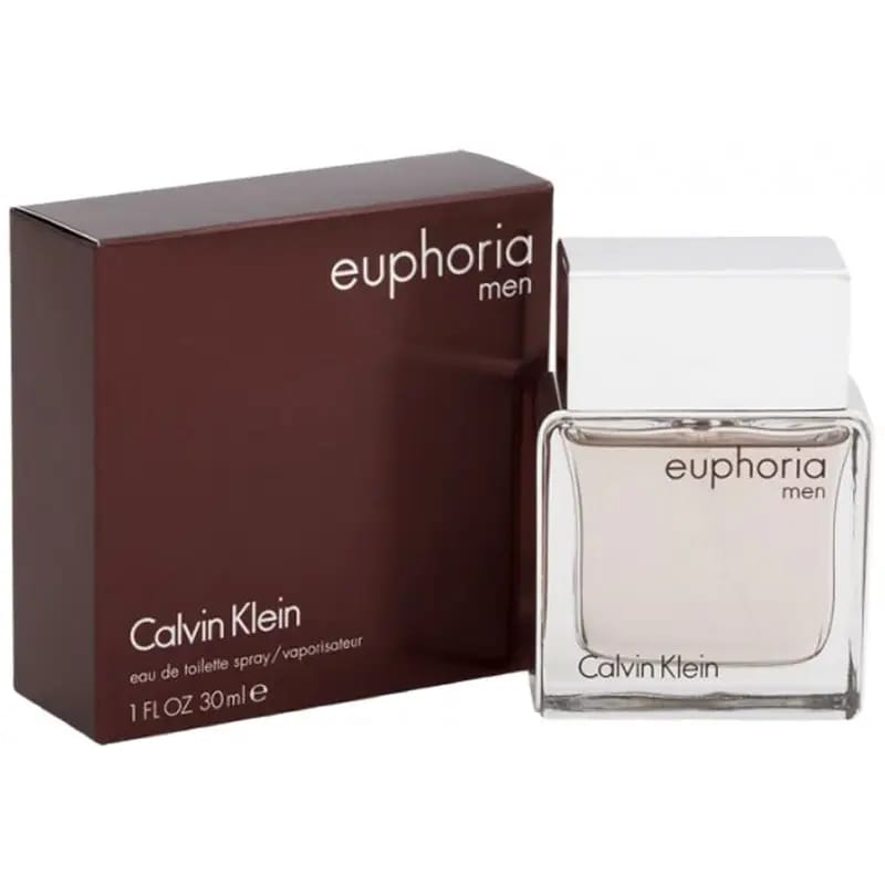 Calvin Klein Euphoria Men For Men Eau De Toilette 30ml