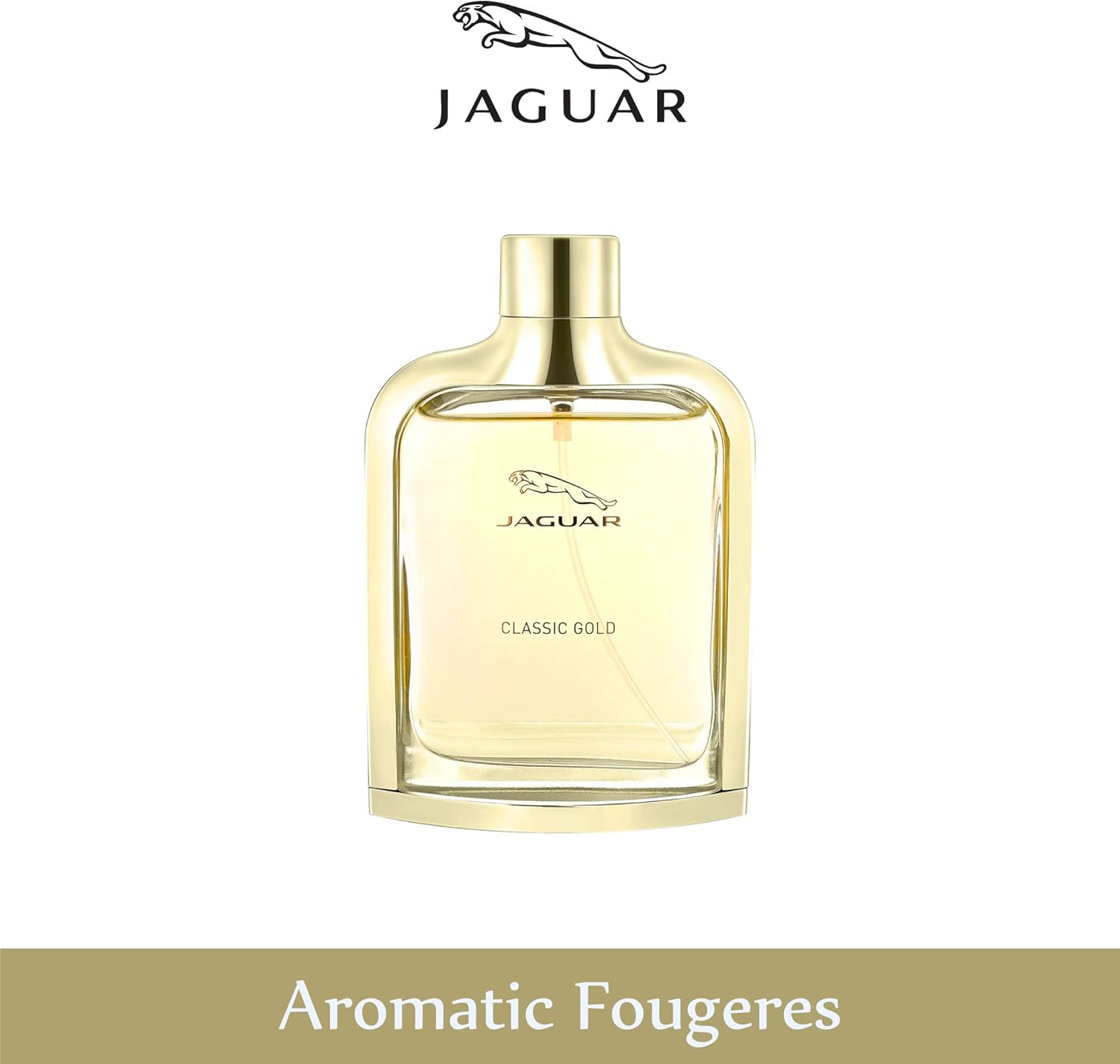 Jaguar Classic Gold For Men Eau De Toilette 100ml